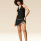 Midnight Royalty Tankini Delight Swim Wear