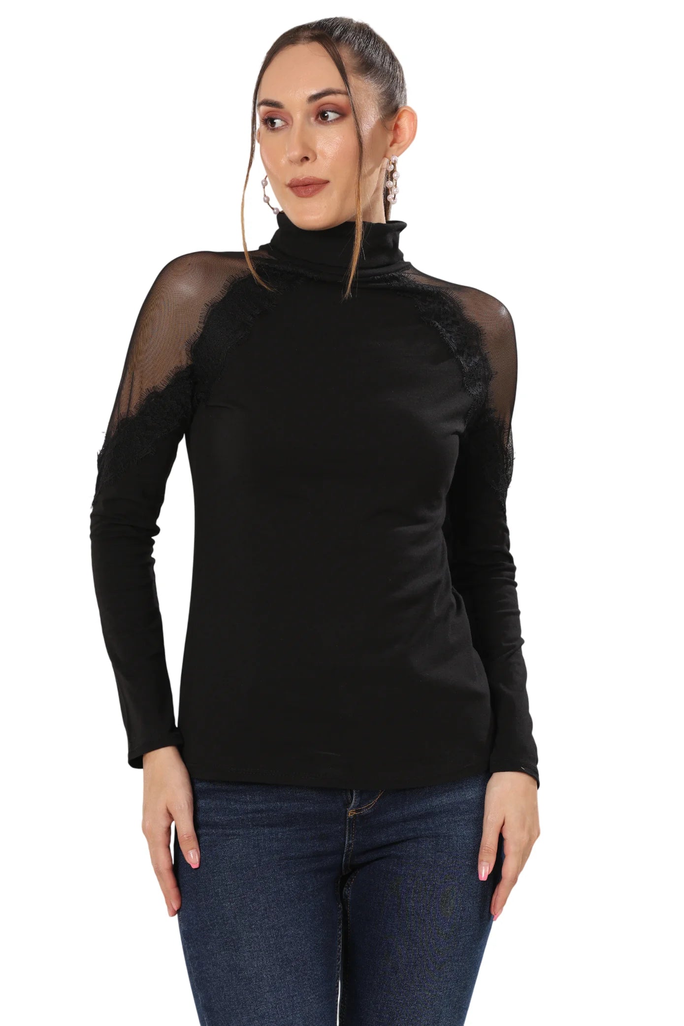 Midnight Serenity Top
