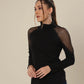 Midnight Serenity Top