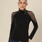 Midnight Serenity Top