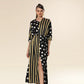 Mingle & Dazzle Brown Polka Symphony Dress