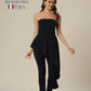 Modern Jumpsuit With Ruffle