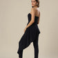 Modern Jumpsuit With Ruffle