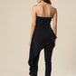 Modern Jumpsuit With Ruffle