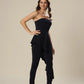 Modern Jumpsuit With Ruffle