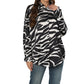 Monochrome Safari Print Shirt