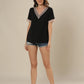 Monochrome Lace Affair Top