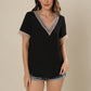 Monochrome Lace Affair Top