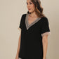 Monochrome Lace Affair Top