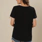 Monochrome Lace Affair Top