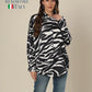 Monochrome Safari Print Shirt