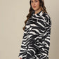 Monochrome Safari Print Shirt