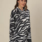 Monochrome Safari Print Shirt