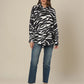 Monochrome Safari Print Shirt