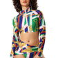 Mossy Marvel Zipper Bikini Set