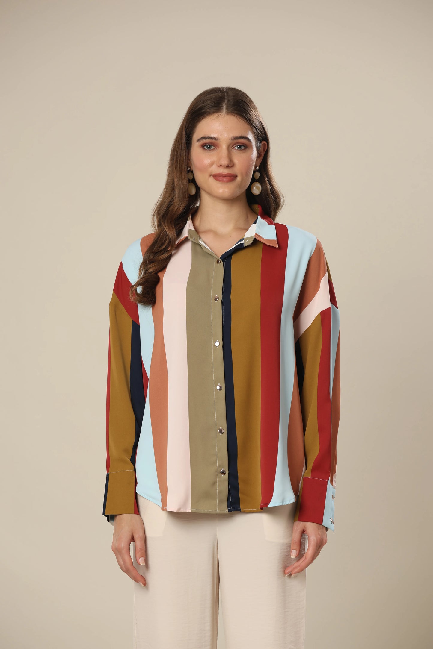 Multi Colored Stripe Bliss Shirt
