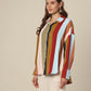 Multi Colored Stripe Bliss Shirt
