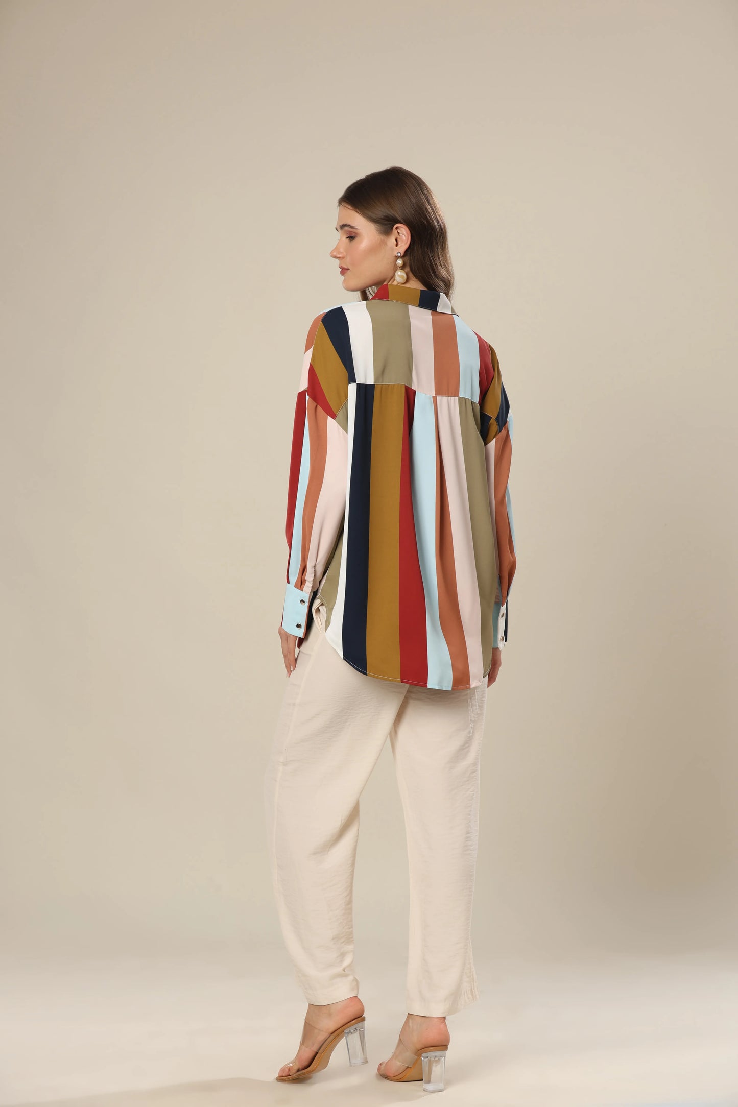 Multi Colored Stripe Bliss Shirt
