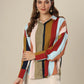 Multi Colored Stripe Bliss Shirt