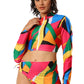 Multihued Mirage Bikini Set