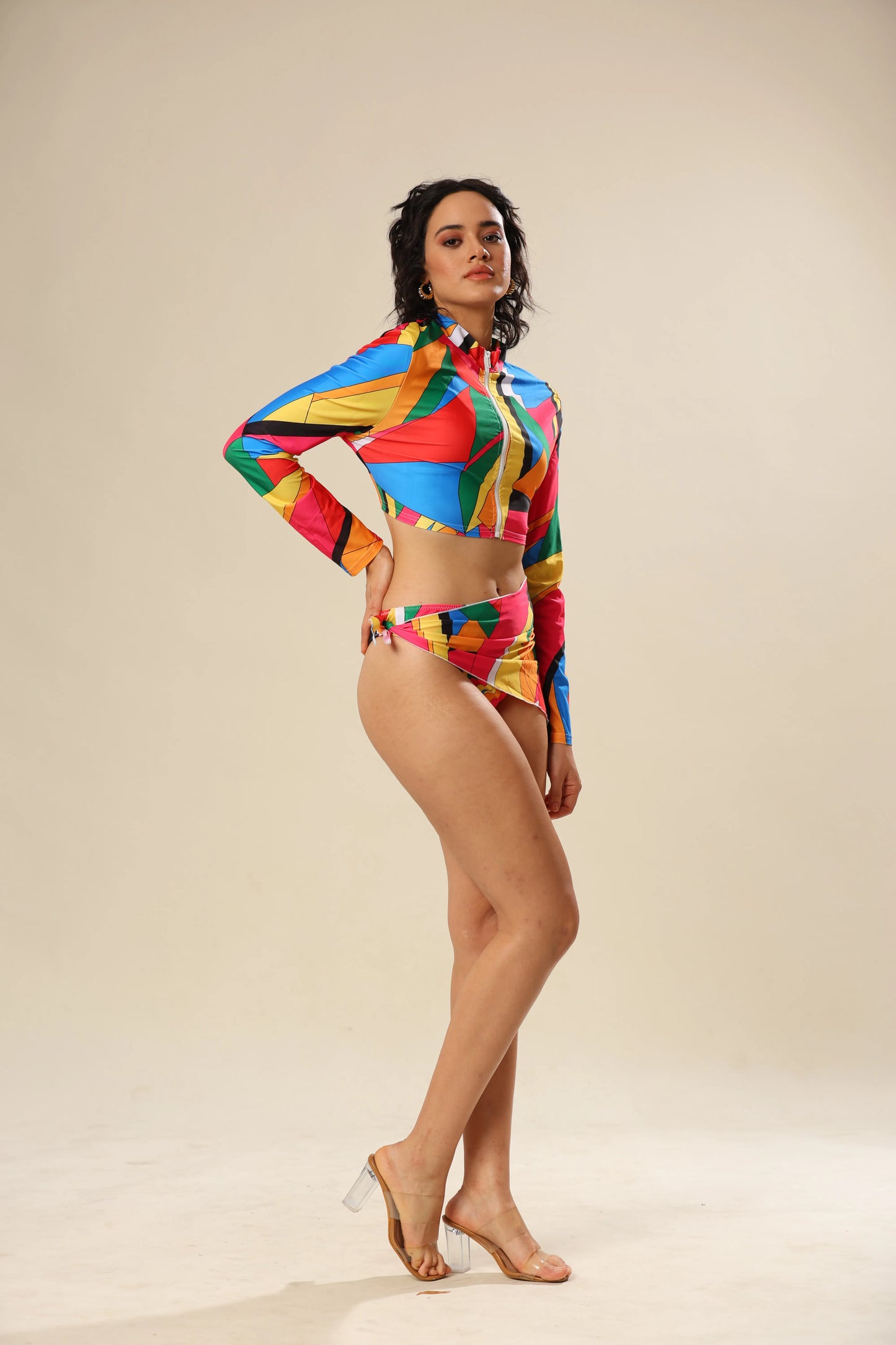 Multihued Mirage Bikini Set