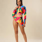 Multihued Mirage Bikini Set