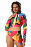 Multihued Mirage Bikini Set