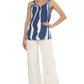 Nautical Knot Ocean Waves Top