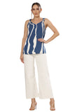 Nautical Knot Ocean Waves Top