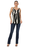 Nautical Knot Ocean Waves Top