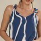 Nautical Knot Ocean Waves Top
