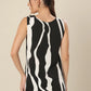 Nautical Knot Ocean Waves Top