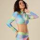 Neon Nectar Sensation Trio Bikini Set