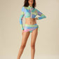 Neon Nectar Sensation Trio Bikini Set