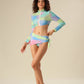 Neon Nectar Sensation Trio Bikini Set