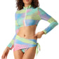 Neon Nectar Sensation trio Bikini Set