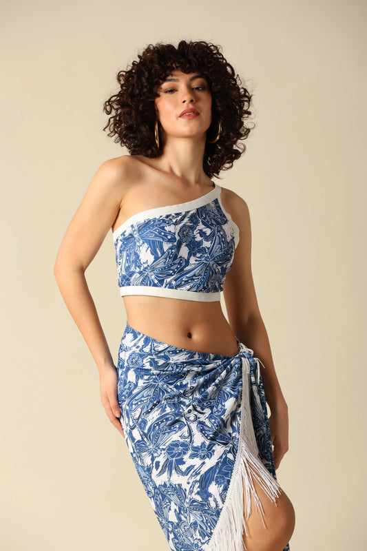 Oceanic Lace Luxe Bikini Set