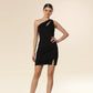 Onyx One - Shoulder Charm Dress