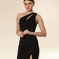 Onyx One - Shoulder Charm Dress