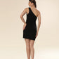 Onyx One - Shoulder Charm Dress