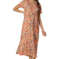 Orange Blossom Glamour Dress