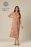 Orange Blossom Glamour Dress