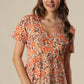 Orange Blossom Glamour Dress
