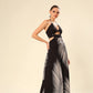 Palm Leaf Urban Elegance Jump Suit