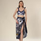 Palm Paradise Swimsuit Set
