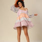 Pastel Petal Puff Perfection Dress