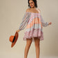 Pastel Petal Puff Perfection Dress