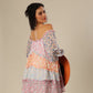 Pastel Petal Puff Perfection Dress