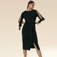 Pearl Embrace Lush Green Dress