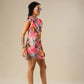 Petals & Pink Ruffle Delight Dress